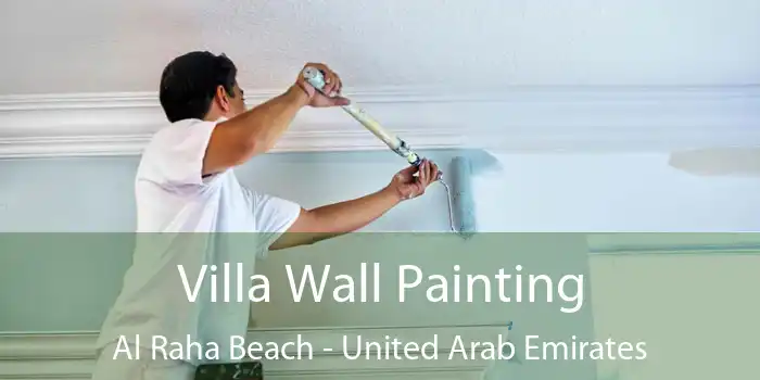 Villa Wall Painting Al Raha Beach - United Arab Emirates