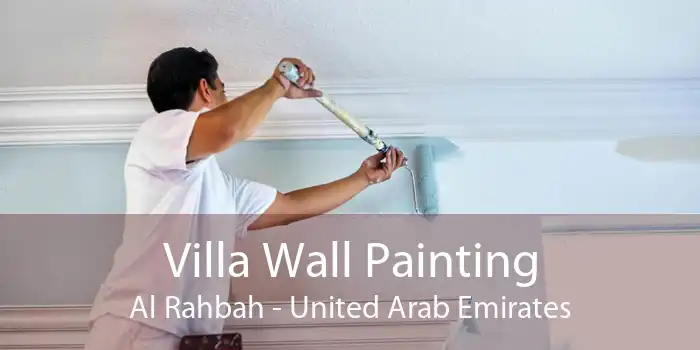 Villa Wall Painting Al Rahbah - United Arab Emirates