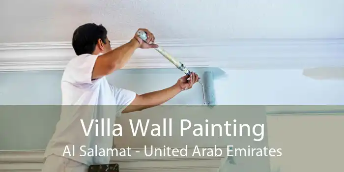 Villa Wall Painting Al Salamat - United Arab Emirates