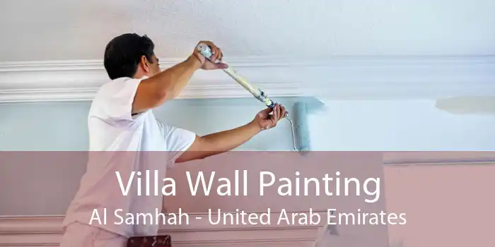 Villa Wall Painting Al Samhah - United Arab Emirates