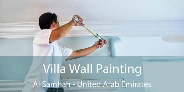 Villa Wall Painting Al Samhah - United Arab Emirates