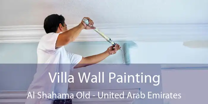 Villa Wall Painting Al Shahama Old - United Arab Emirates