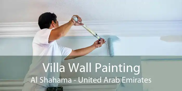 Villa Wall Painting Al Shahama - United Arab Emirates