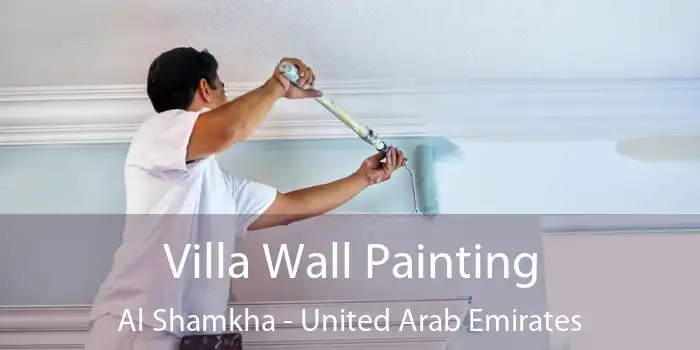 Villa Wall Painting Al Shamkha - United Arab Emirates