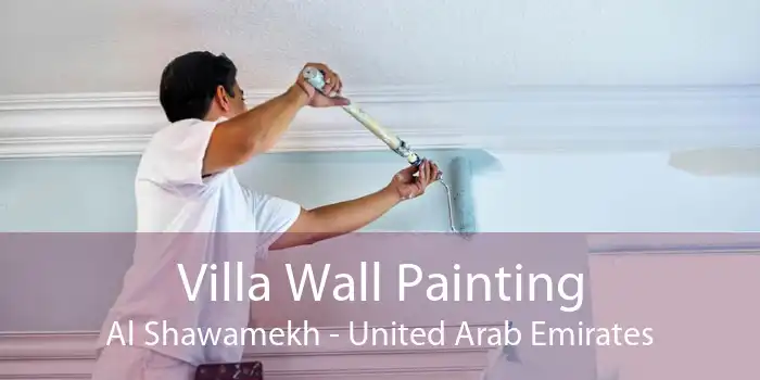 Villa Wall Painting Al Shawamekh - United Arab Emirates