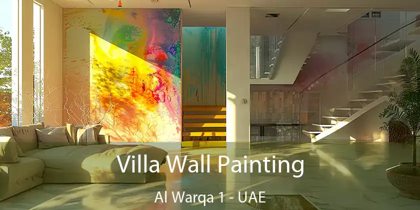  Villa Wall Painting Al Warqa 1 - UAE