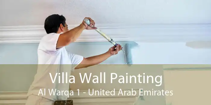 Villa Wall Painting Al Warqa 1 - United Arab Emirates