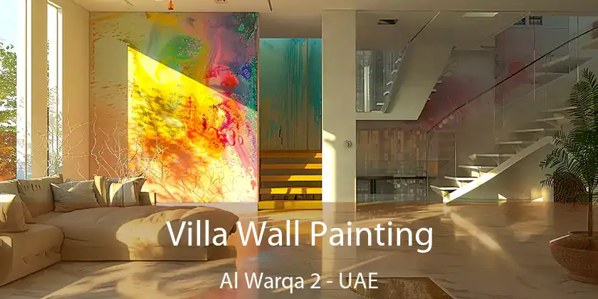 Villa Wall Painting Al Warqa 2 - UAE