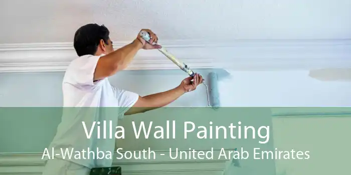 Villa Wall Painting Al-Wathba South - United Arab Emirates