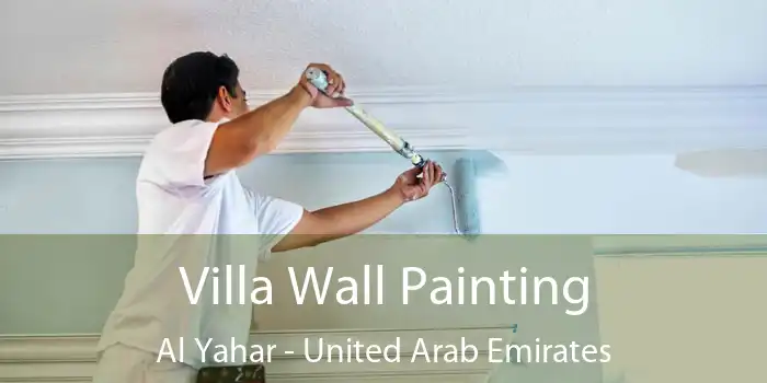 Villa Wall Painting Al Yahar - United Arab Emirates