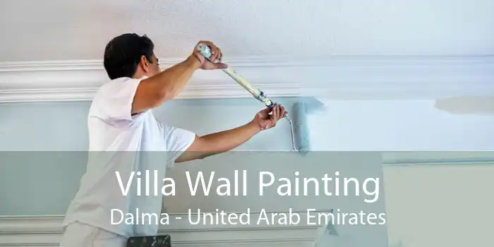 Villa Wall Painting Dalma - United Arab Emirates