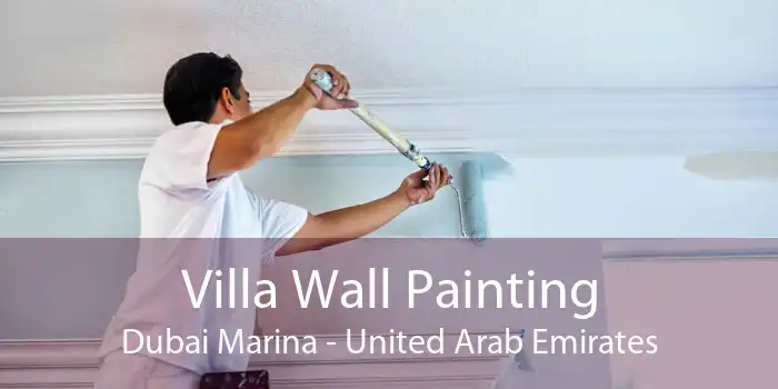 Villa Wall Painting Dubai Marina - United Arab Emirates
