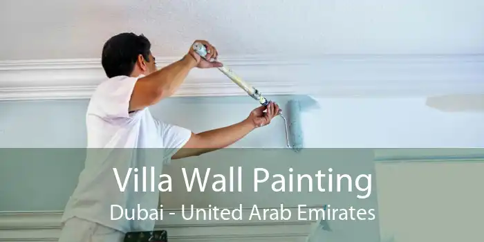 Villa Wall Painting Dubai - United Arab Emirates