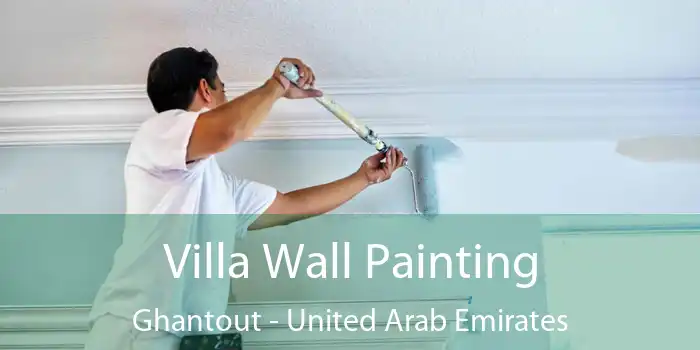 Villa Wall Painting Ghantout - United Arab Emirates