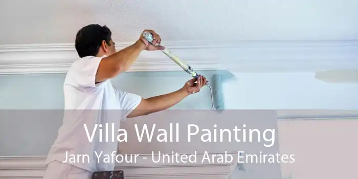 Villa Wall Painting Jarn Yafour - United Arab Emirates