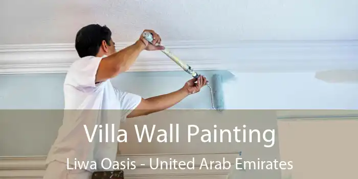 Villa Wall Painting Liwa Oasis - United Arab Emirates