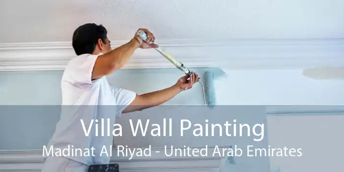 Villa Wall Painting Madinat Al Riyad - United Arab Emirates