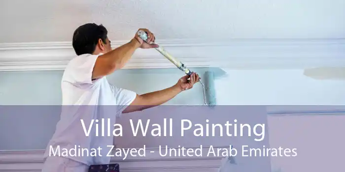 Villa Wall Painting Madinat Zayed - United Arab Emirates