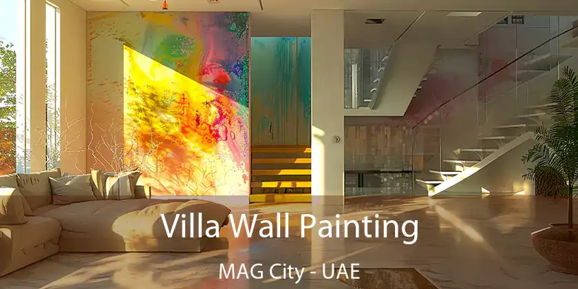  Villa Wall Painting MAG City - UAE