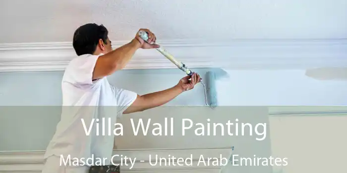 Villa Wall Painting Masdar City - United Arab Emirates