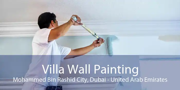 Villa Wall Painting Mohammed Bin Rashid City, Dubai - United Arab Emirates