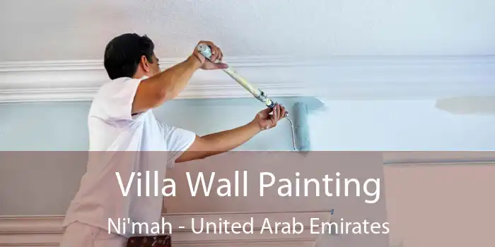 Villa Wall Painting Ni'mah - United Arab Emirates