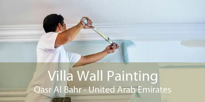 Villa Wall Painting Qasr Al Bahr - United Arab Emirates