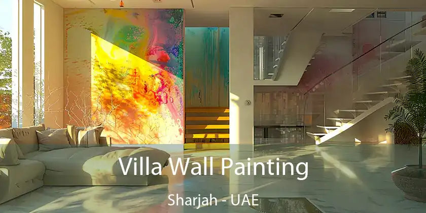 Villa Wall Painting Sharjah - UAE