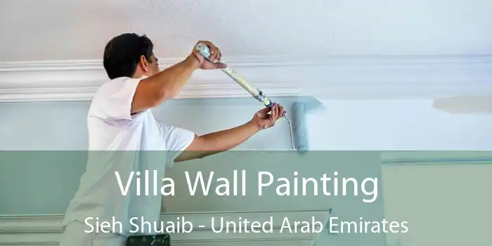 Villa Wall Painting Sieh Shuaib - United Arab Emirates