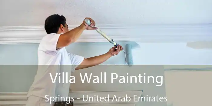 Villa Wall Painting Springs - United Arab Emirates