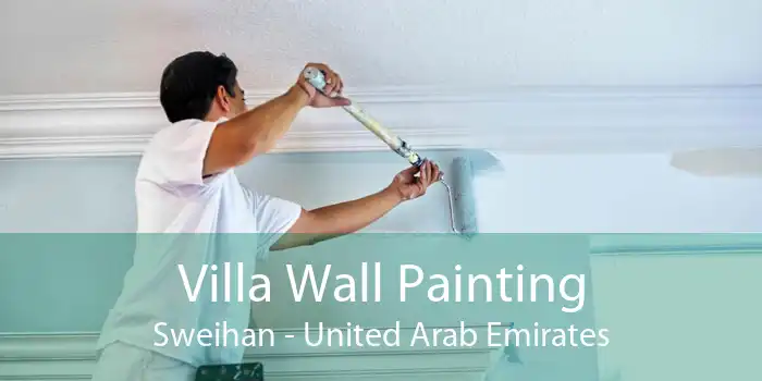 Villa Wall Painting Sweihan - United Arab Emirates