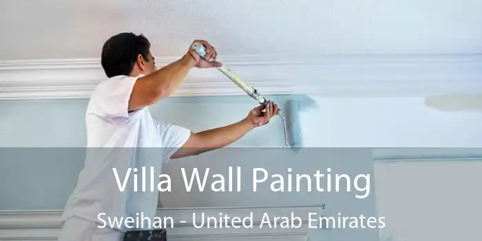 Villa Wall Painting Sweihan - United Arab Emirates