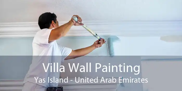 Villa Wall Painting Yas Island - United Arab Emirates