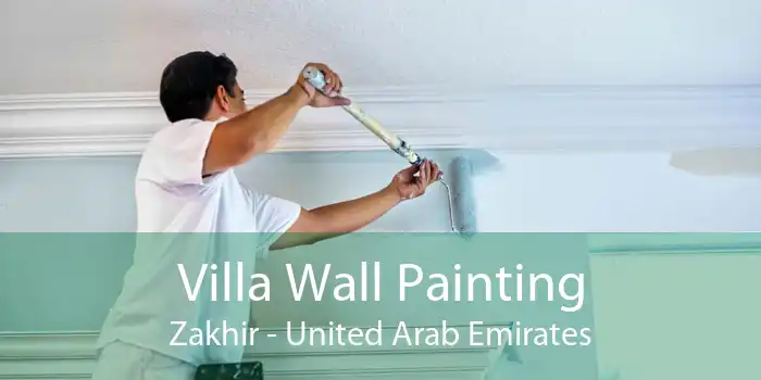 Villa Wall Painting Zakhir - United Arab Emirates