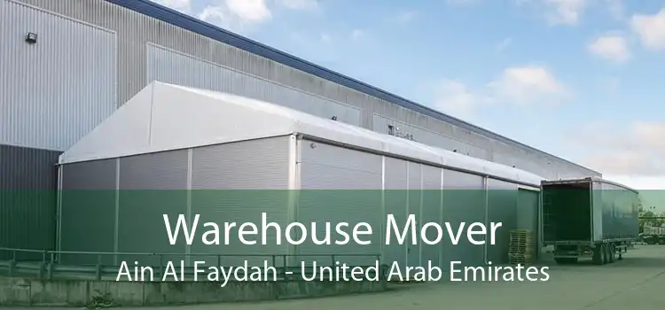 Warehouse Mover Ain Al Faydah - United Arab Emirates