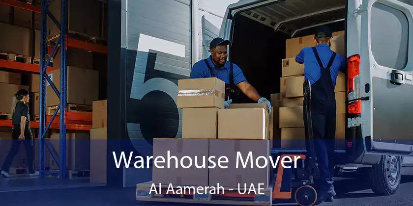  Warehouse Mover Al Aamerah - UAE