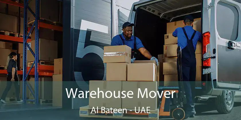 Warehouse Mover Al Bateen - UAE