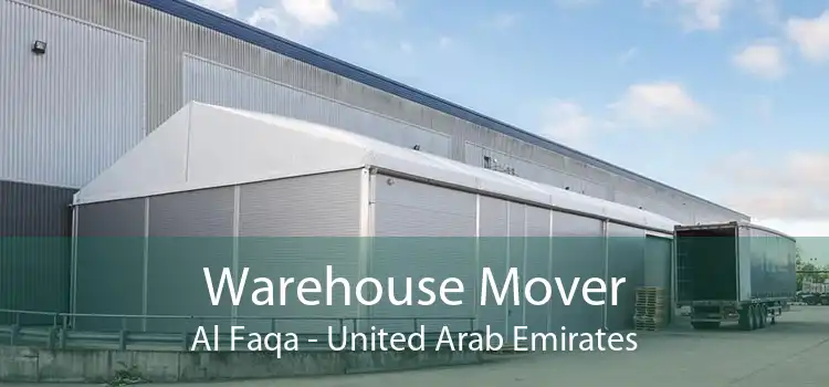 Warehouse Mover Al Faqa - United Arab Emirates