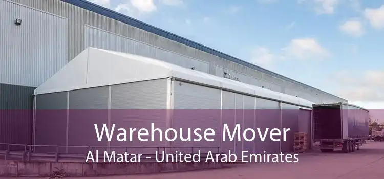 Warehouse Mover Al Matar - United Arab Emirates