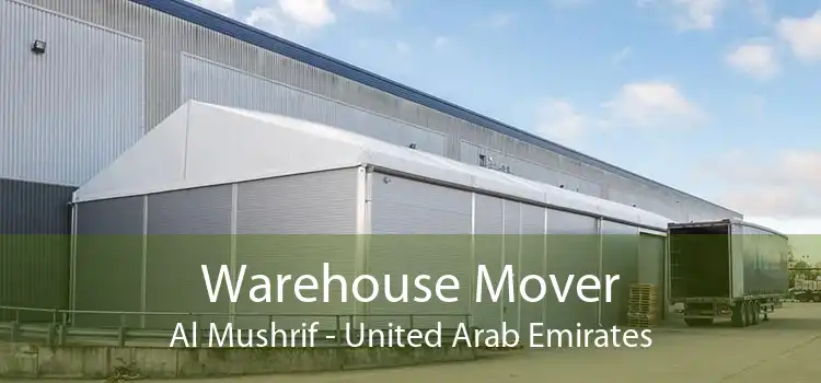 Warehouse Mover Al Mushrif - United Arab Emirates