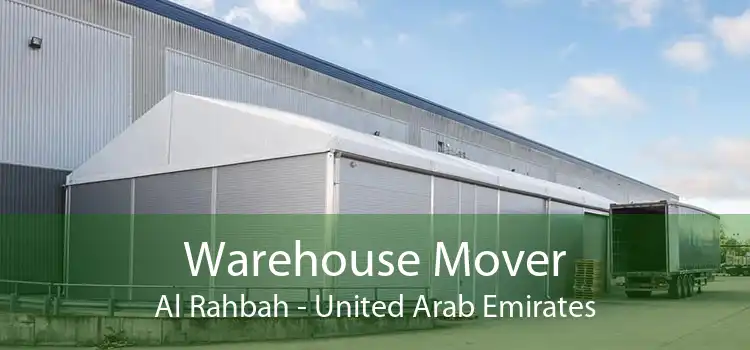 Warehouse Mover Al Rahbah - United Arab Emirates
