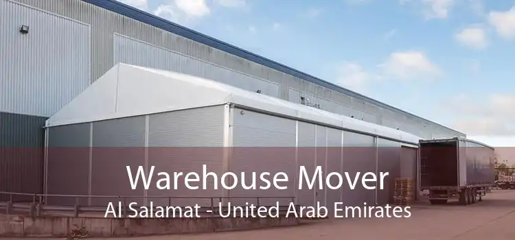 Warehouse Mover Al Salamat - United Arab Emirates