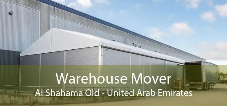 Warehouse Mover Al Shahama Old - United Arab Emirates