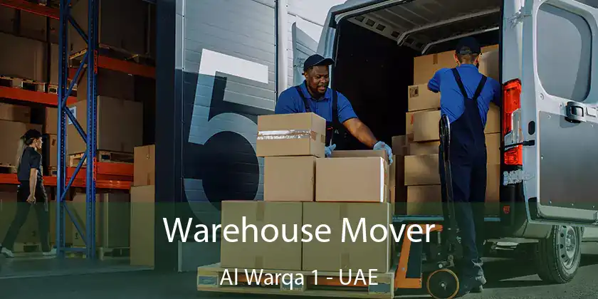  Warehouse Mover Al Warqa 1 - UAE