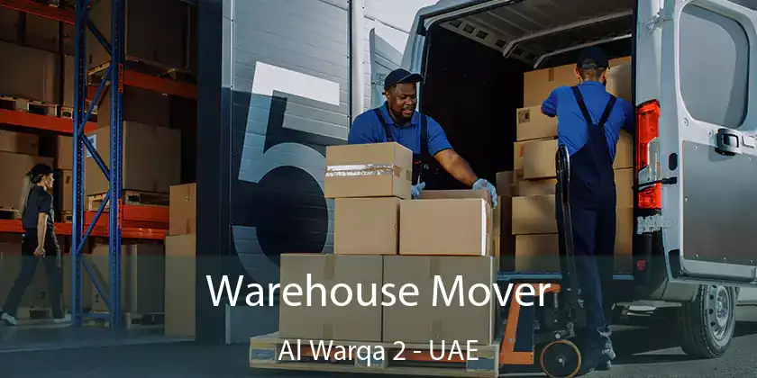  Warehouse Mover Al Warqa 2 - UAE