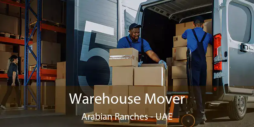  Warehouse Mover Arabian Ranches - UAE