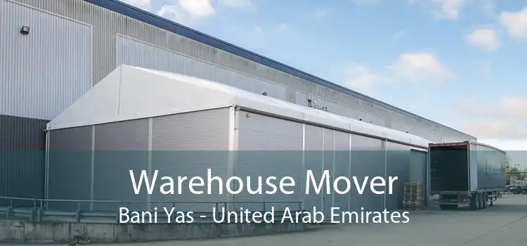 Warehouse Mover Bani Yas - United Arab Emirates