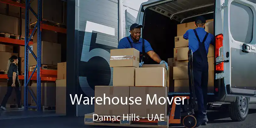  Warehouse Mover Damac Hills - UAE