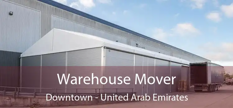 Warehouse Mover Downtown - United Arab Emirates