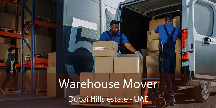  Warehouse Mover Dubai Hills estate - UAE